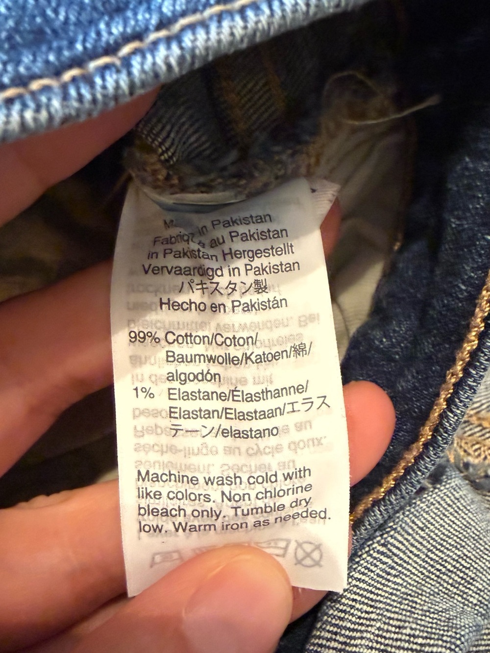 J.Crew Factory | Rolled-Hem Denim Shorts | Classic Jean Shorts - Picture 3 of 8